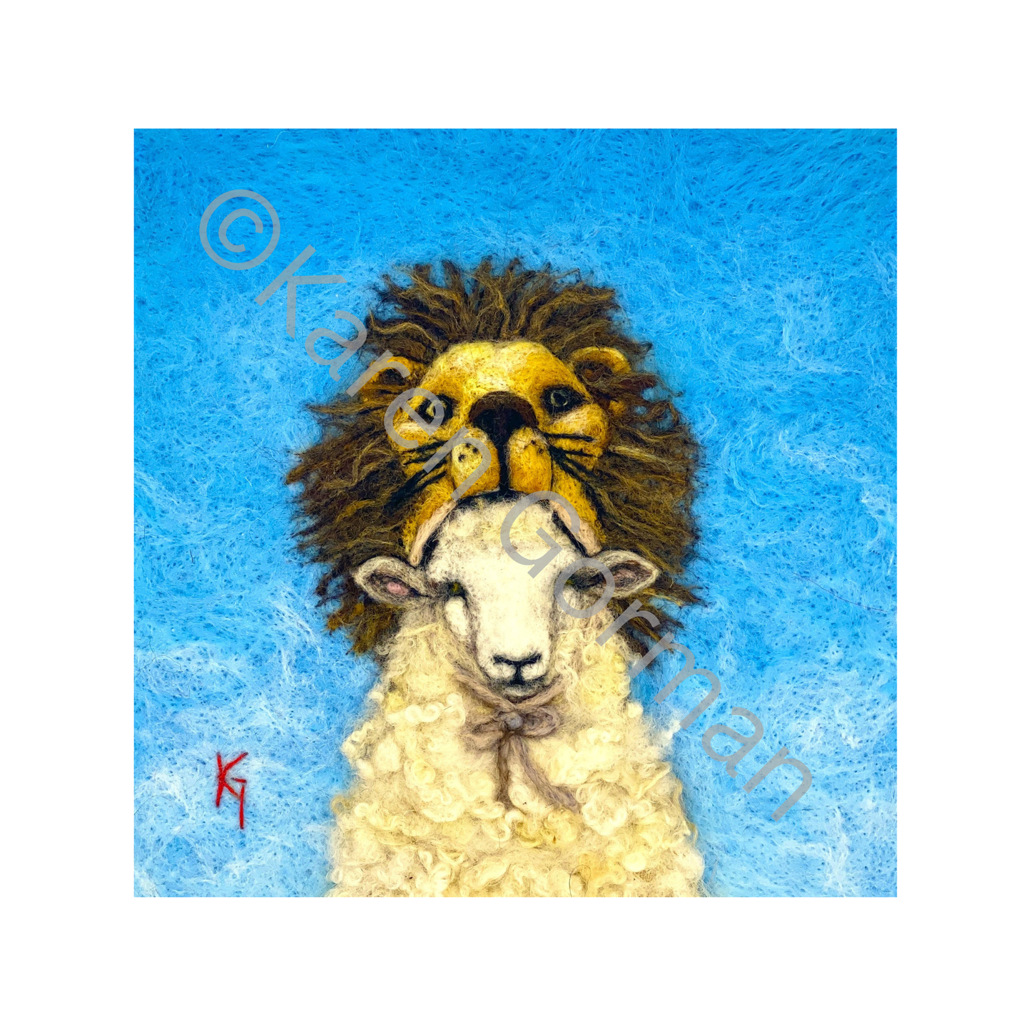 Olivia As Luna (card)