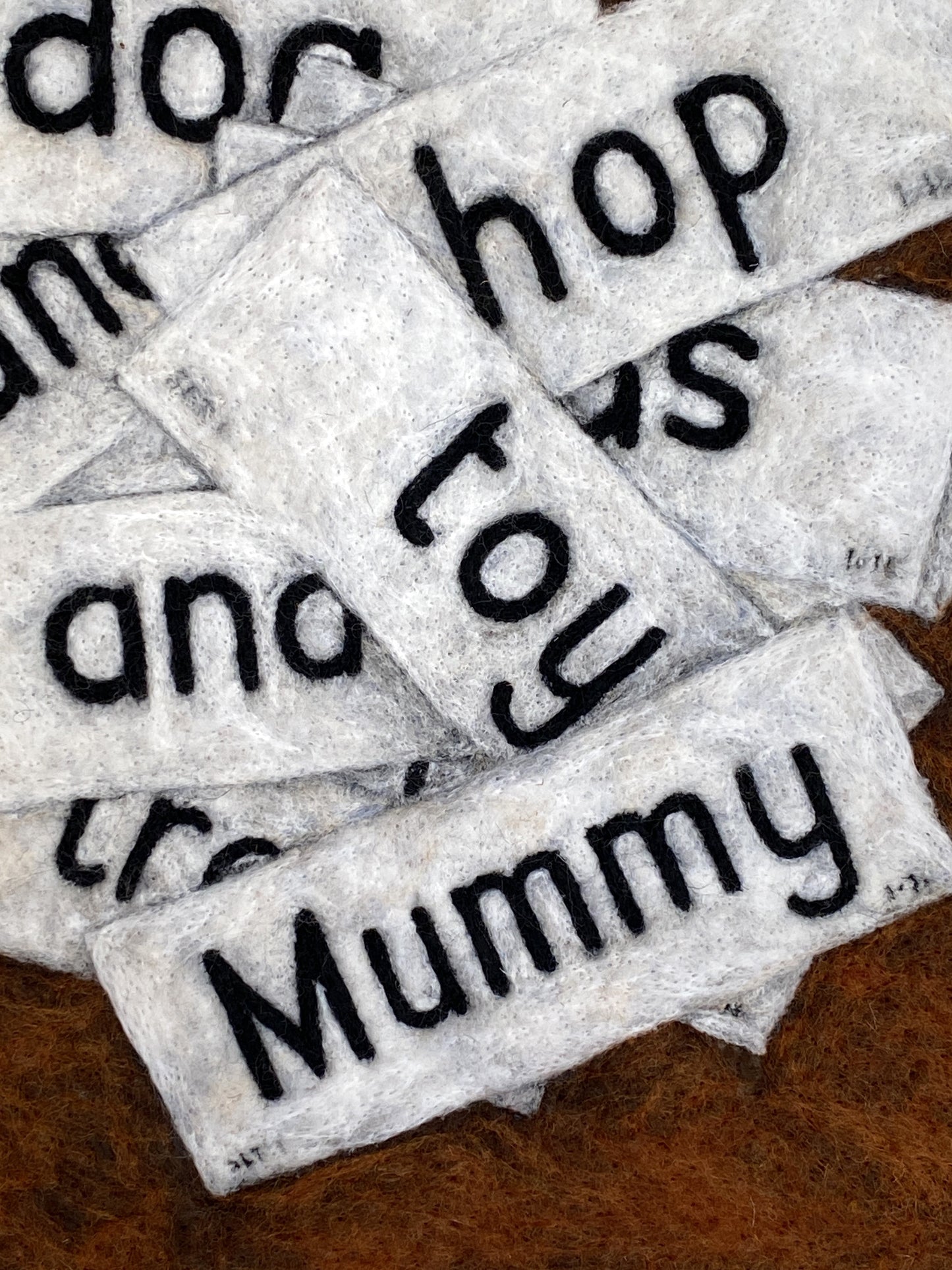 Flash Cards On The Carpet, 1976