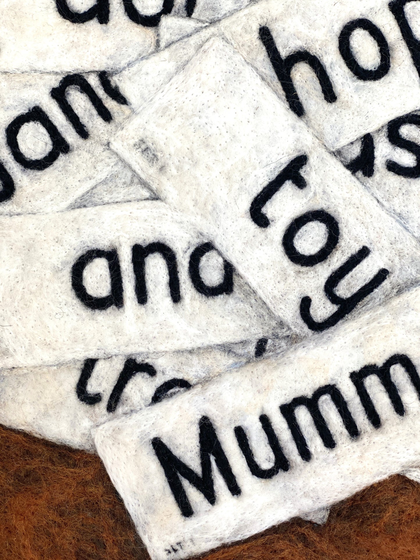 Flash Cards On The Carpet, 1976