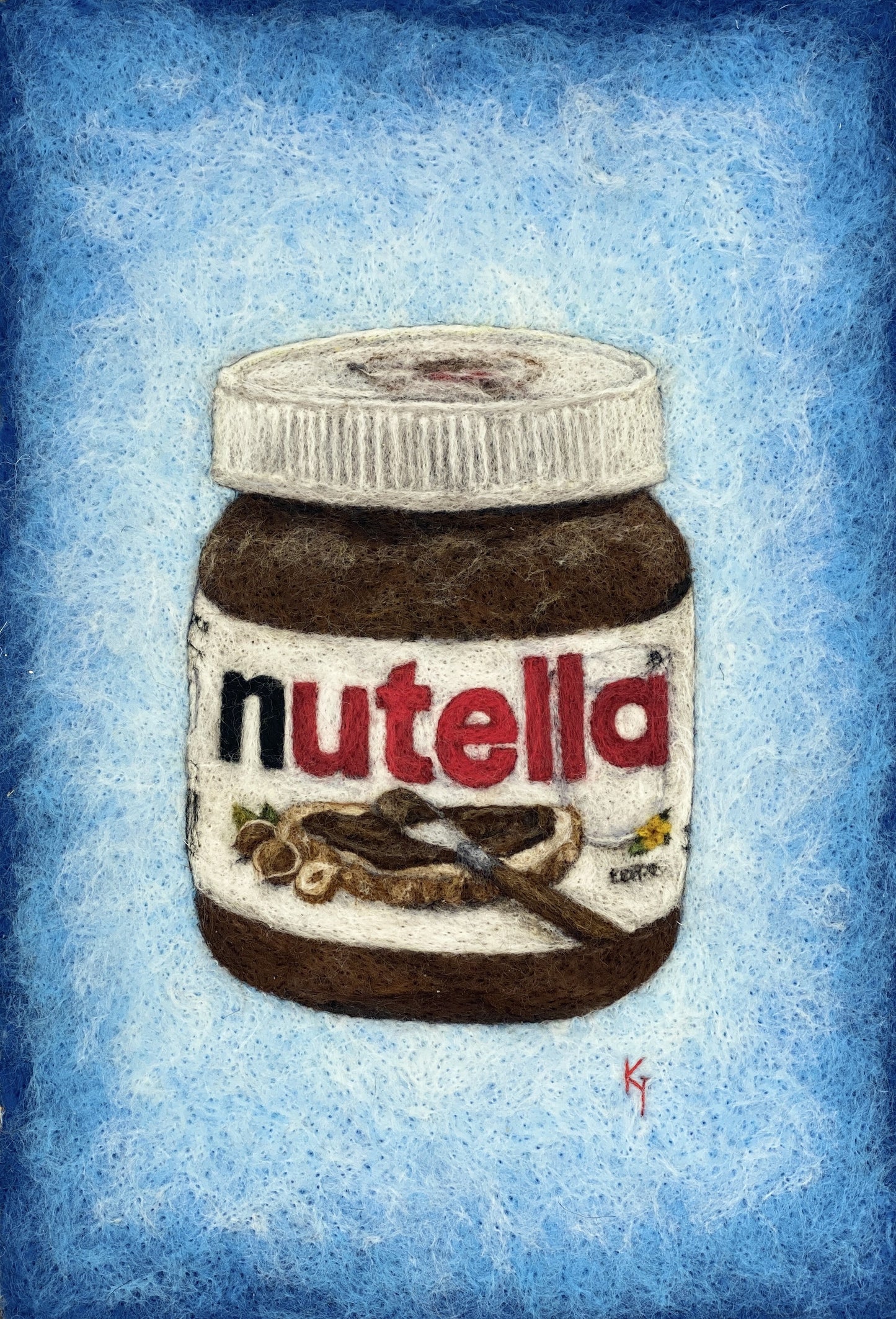 Nutella - On Toast (medium giclee print)
