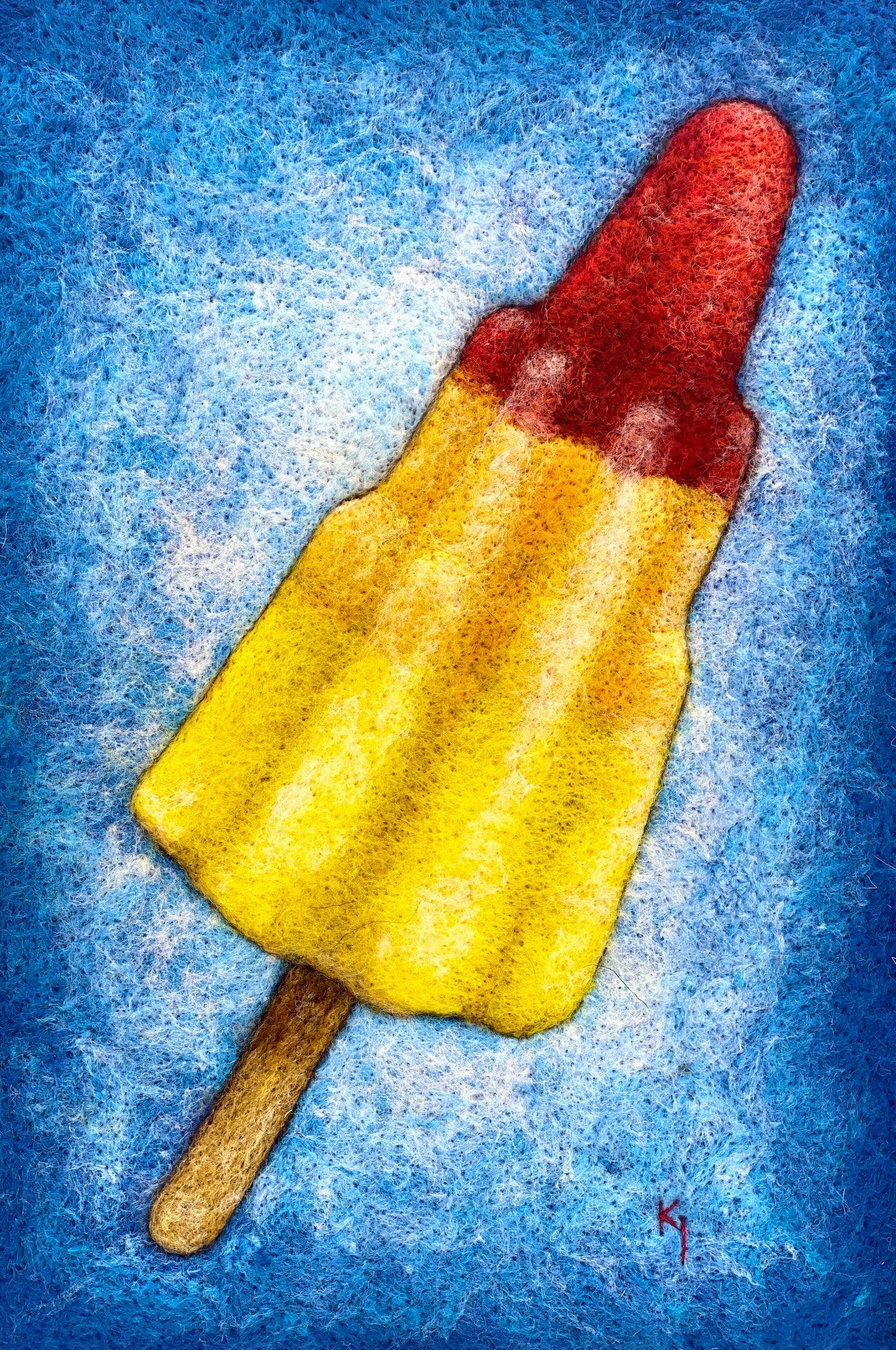 Rocket! Giclee Print