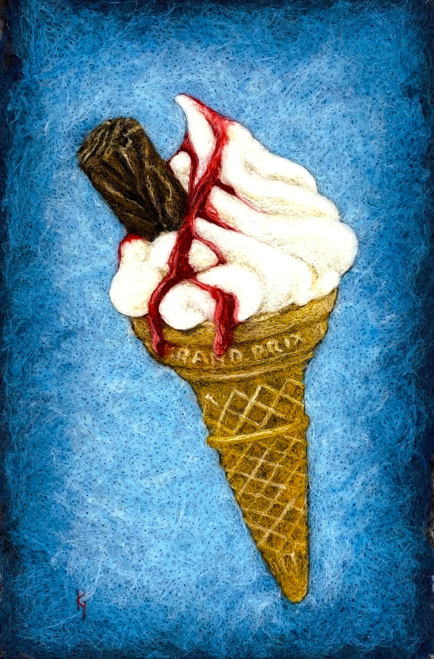 With Extra Sauce! Giclee Print