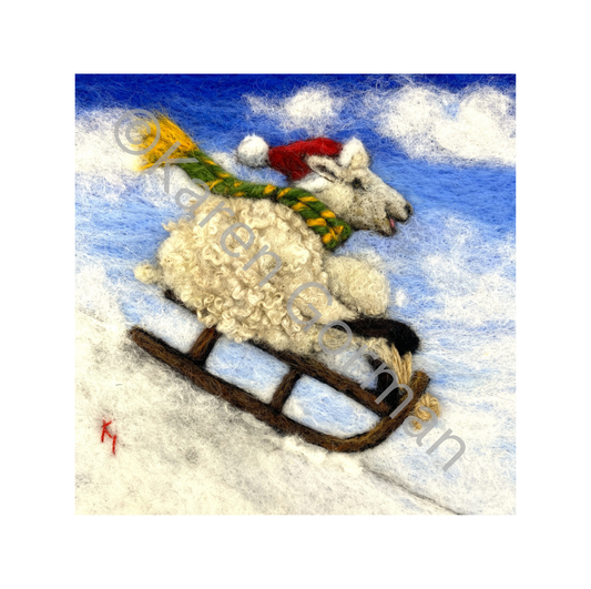 Sheep Thrills (card)