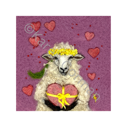 Only Ewe (card)