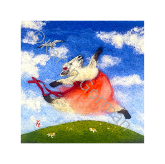 Margot Was Magnificent (card)