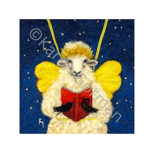 Fleece On Earth (card)