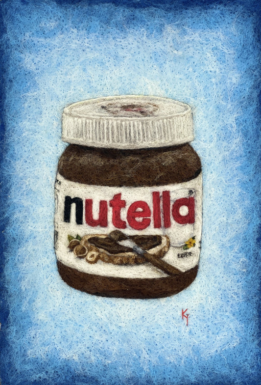 Nutella - On Toast (medium giclee print)